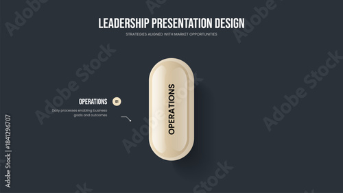 Product Development Slide Design Vector Illustration. Advertising Portfolio 1 Step Infographic Frame Template. Digital Analysis One Option Diagram Presentation Layout.