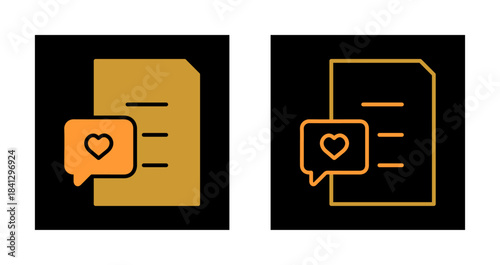 Feedback Form Icon Design
