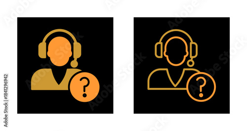 Help Request Icon Design