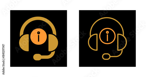 Information Center Icon Design