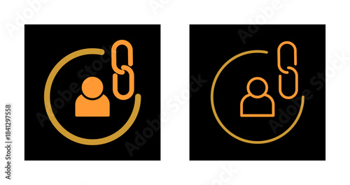 Contact Links Icon Design