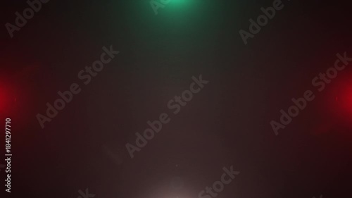 Abstract colorful background with blurred lines creating a bright, glowing motion spectrum design
