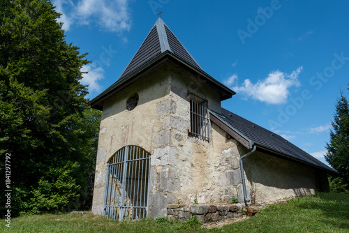 Chapelle Saint-Michel (Plateau des Petites Roches, Isère, France)