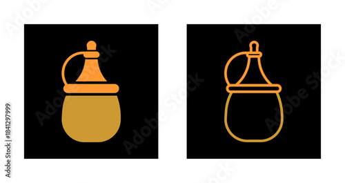 Wine Carafe Icon Design