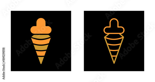 Wine Stopper Icon Design