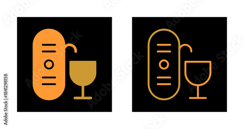 Wine Aerator Icon Design