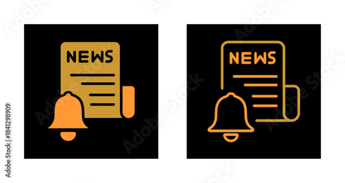 News Update Icon Design