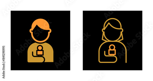 News Reporter Icon Design