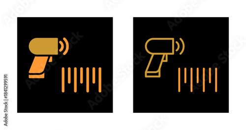 Barcode Scanner Icon Design