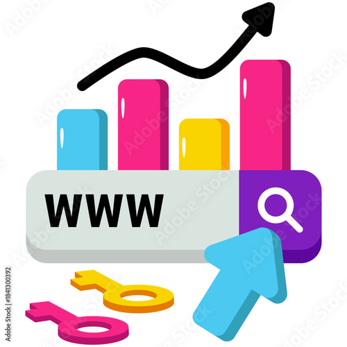 Vector design of analytical research 