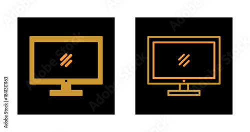 Monitor Icon Design