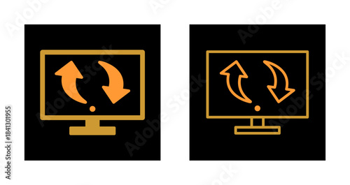 Migrate Icon Design