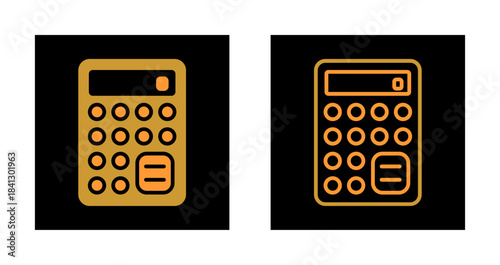 Calculator Icon Design
