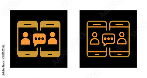 Conversation Icon Design