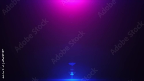 Abstract colorful background with blurred lines creating a bright, glowing motion spectrum design