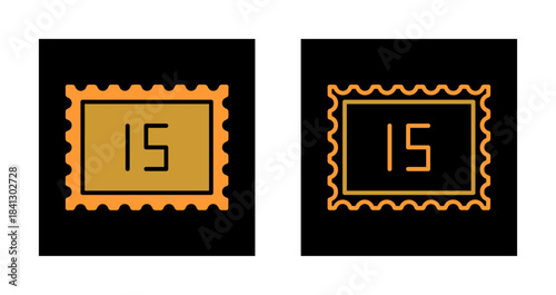 Postage Due Icon Design