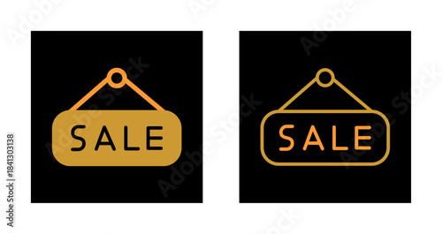 Sale Icon Design