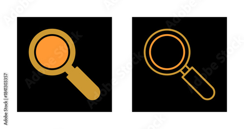 Magnifying Glass Icon Design