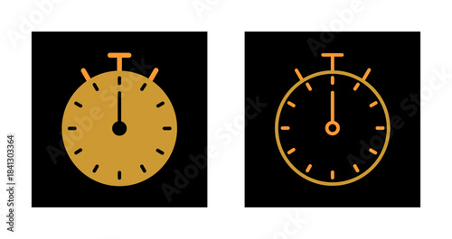 Timer Icon Design