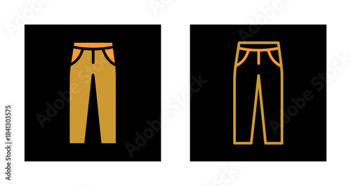 Pants Icon Design