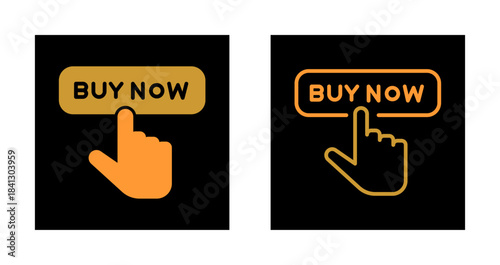 Buy Now Icon Design