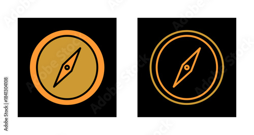 Compass Icon Design