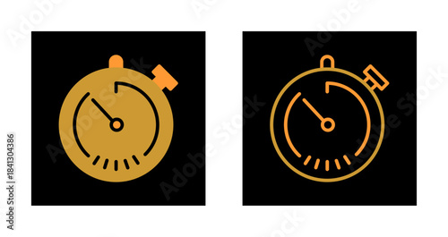Stopwatch Icon Design