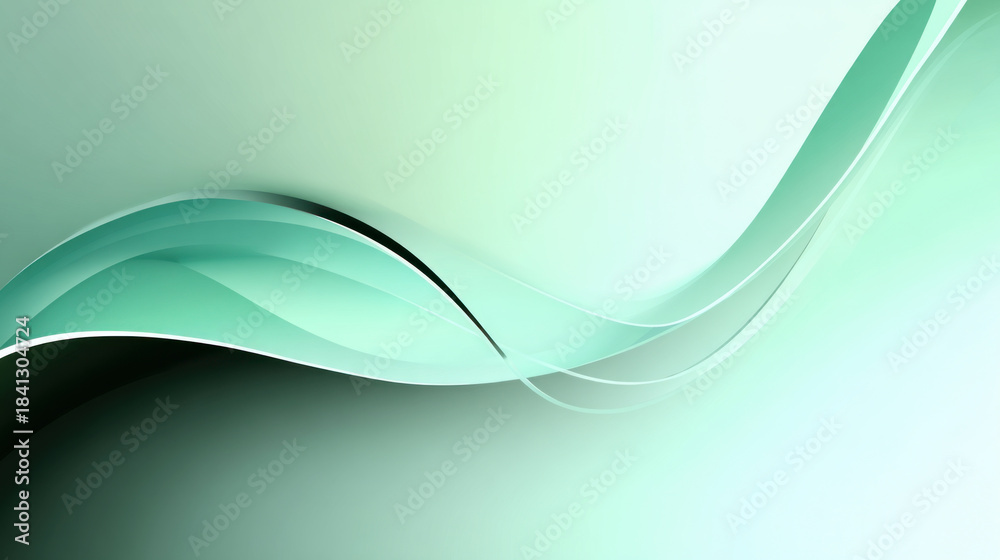 Obraz premium Abstract tennis background for sport game illustration with copy space in minimalist style. Tennis court top view. Ideal for sports events, competitions, poster, background
