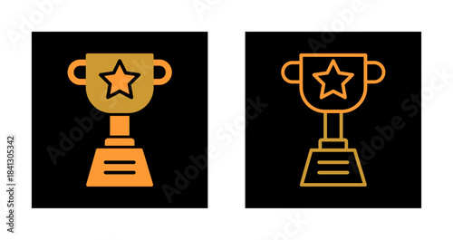 Trophy Icon Design