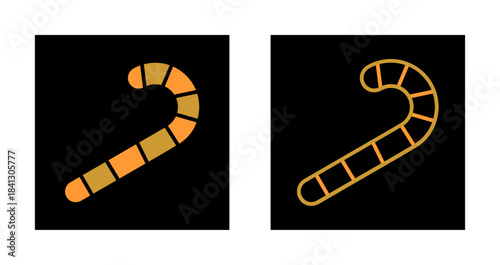 Candy Stick Icon Design