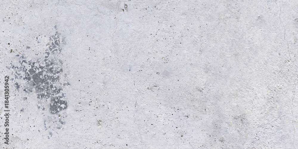 Fototapeta premium Gray concrete texture for ceramic tile design. Cement background for a porcelain tile carpet.