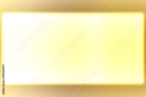 Abstract golden vector background featuring a gradient yellow texture with wavy lines and orange light patterns for a modern business wallpaper design