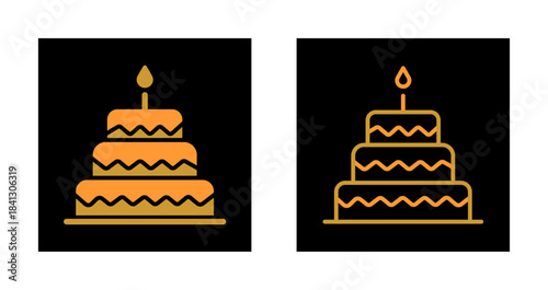 Cake Icon Design