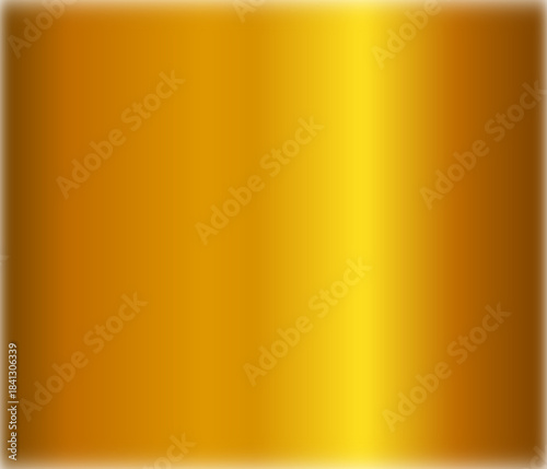 Abstract golden vector background featuring a gradient yellow texture with wavy lines and orange light patterns for a modern business wallpaper design