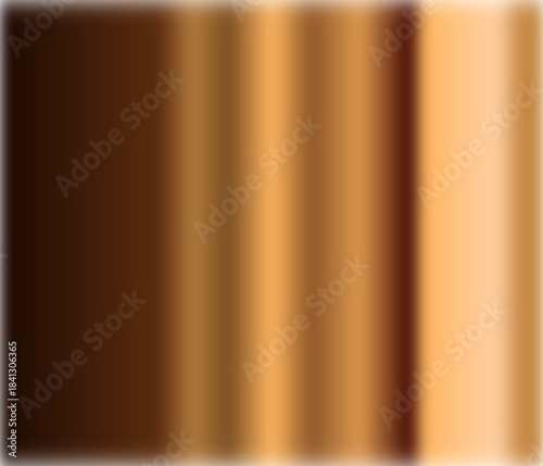 Abstract golden vector background featuring a gradient yellow texture with wavy lines and orange light patterns for a modern business wallpaper design
