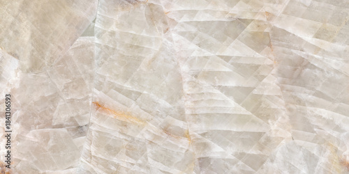 Cuadro en lienzo Polished onyx marble slab. Natural stone for design
