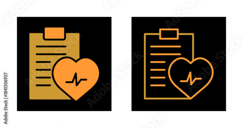 Employee Wellness Icon Design