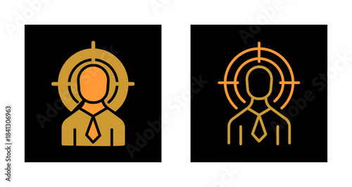 Talent Acquisition Icon Design