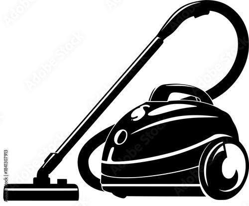 Vintage Cleaning Sweep | Clean, isolated vector art for creative projects.