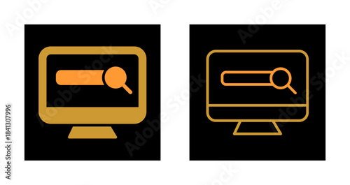 Search Engine Icon Design