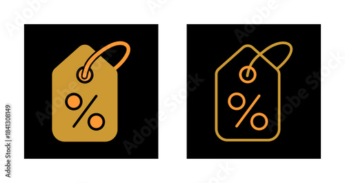Promotional Code Icon Design