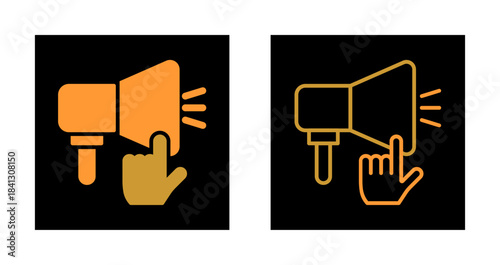 Call to Action Icon Design