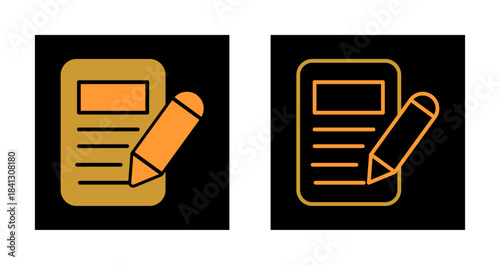 Copywriting Icon Design
