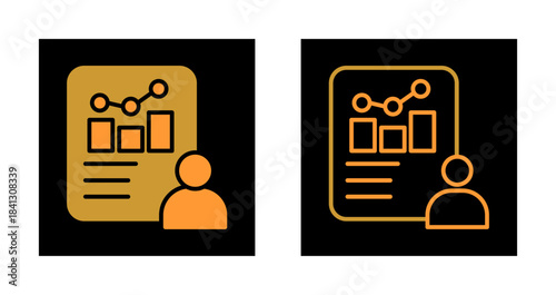 Engagement Metrics Icon Design