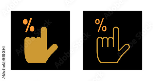 Click Through Rate Icon Design