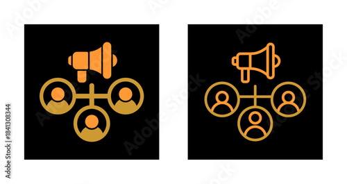 Affiliate Marketing Icon Design