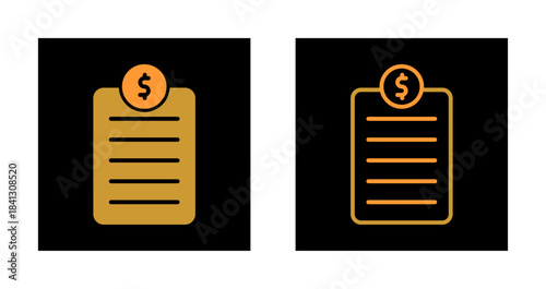 Sponsored Content Icon Design