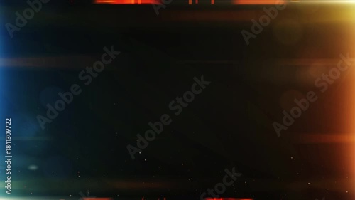 Abstract colorful background with blurred lines creating a bright, glowing motion spectrum design