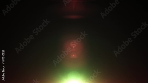 Abstract colorful background with blurred lines creating a bright, glowing motion spectrum design