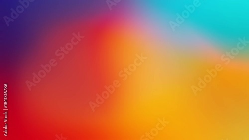 Abstract colorful background with blurred lines creating a bright, glowing motion spectrum design